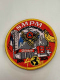 Écusson collector anniversaire 40 ans CNF SMPM Brodé