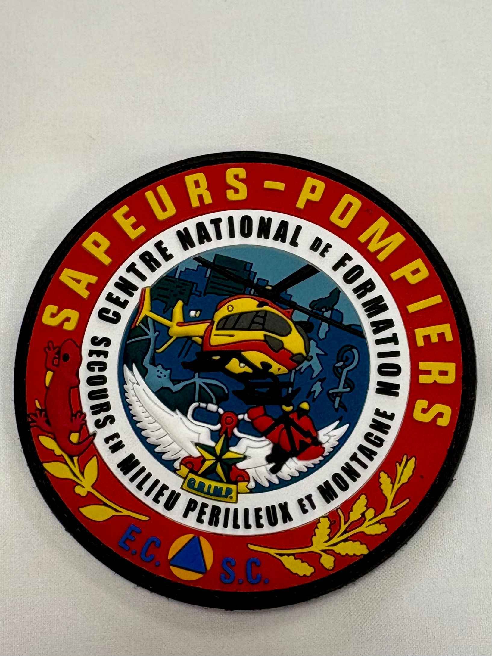 Écusson officiel CNF SMPM PVC